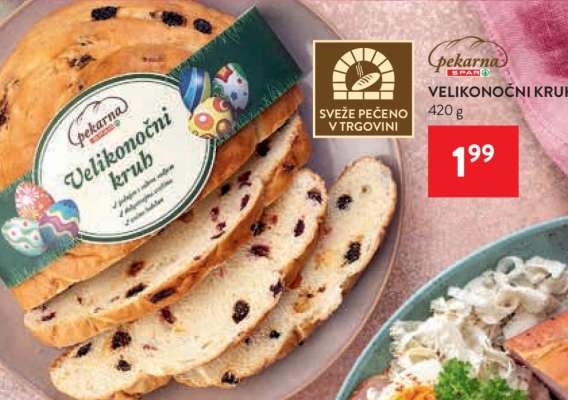 Velikonočni kruh