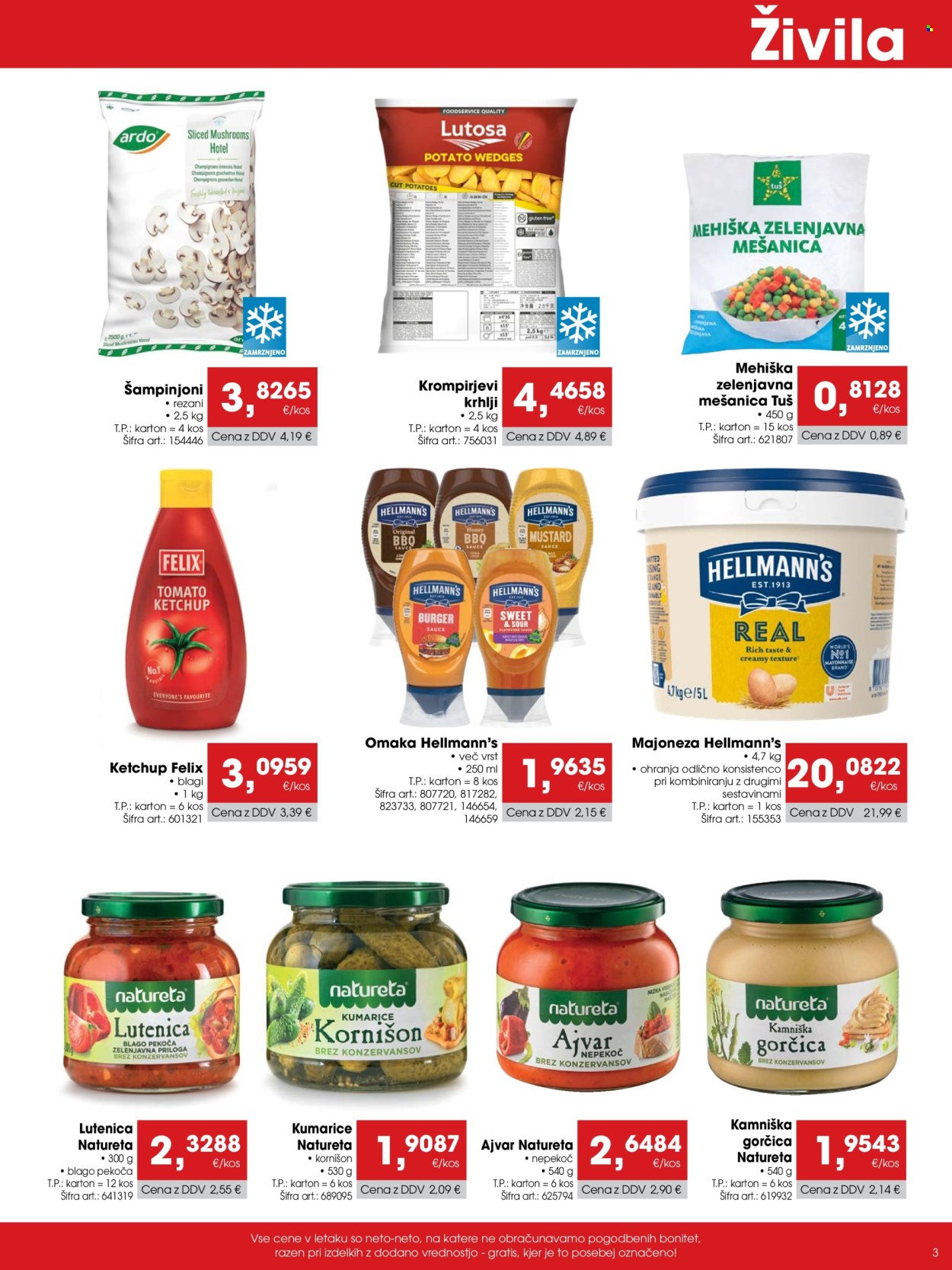Tuš Cash & Carry katalog - 15.4.2025 - 14.5.2025. Stran 1