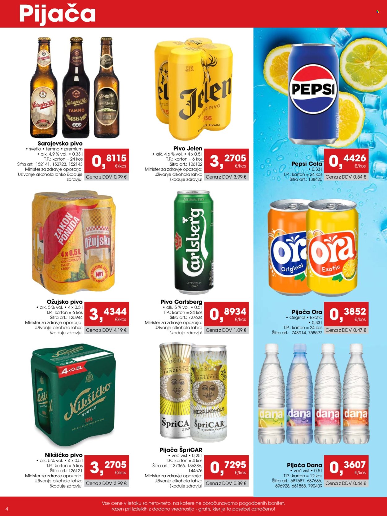 Tuš Cash & Carry katalog - 15.4.2025 - 14.5.2025. Stran 1