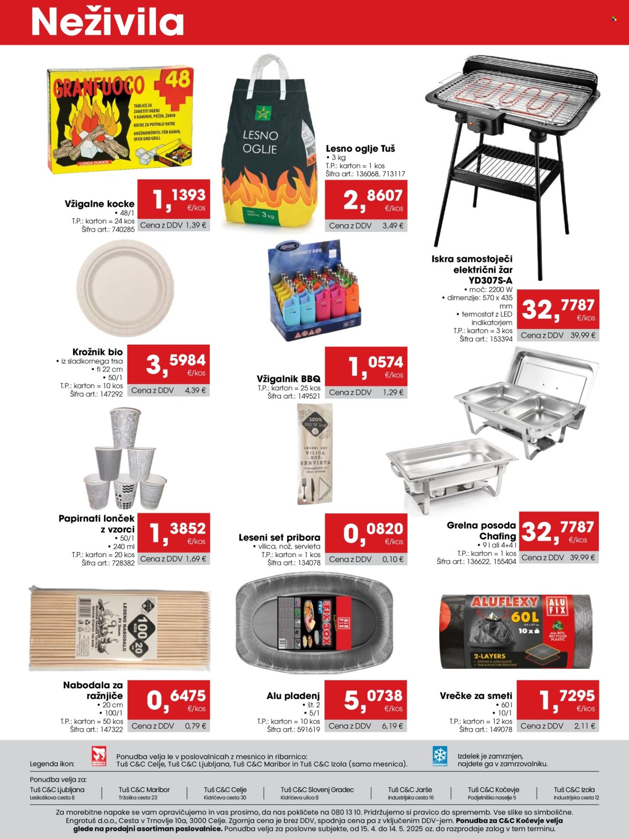 Tuš Cash & Carry katalog - 15.4.2025 - 14.5.2025. Stran 1
