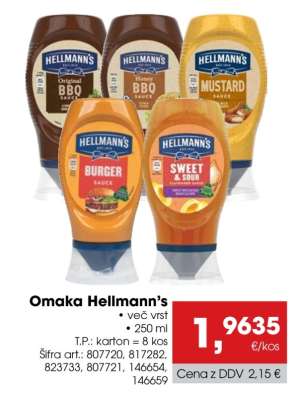 OMAKA HELLMANN’S