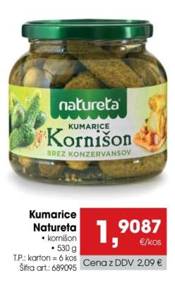 Kumarice Natureta