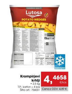 Krompirjevi krhlji