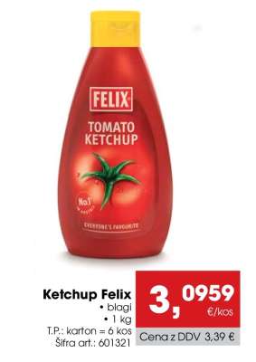 KETCHUP FELIX