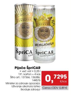 Pijača Špricar