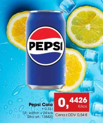 PEPSI COLA