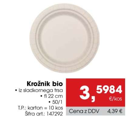 Krožnik bio