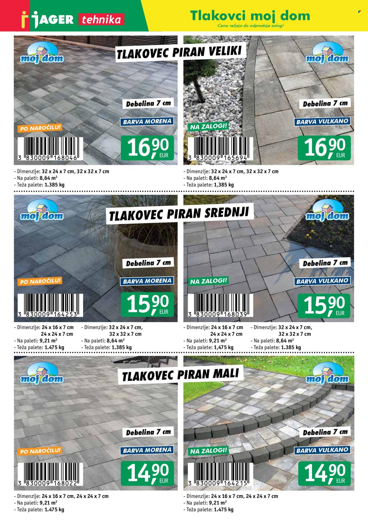 JAGER katalog. Stran 1