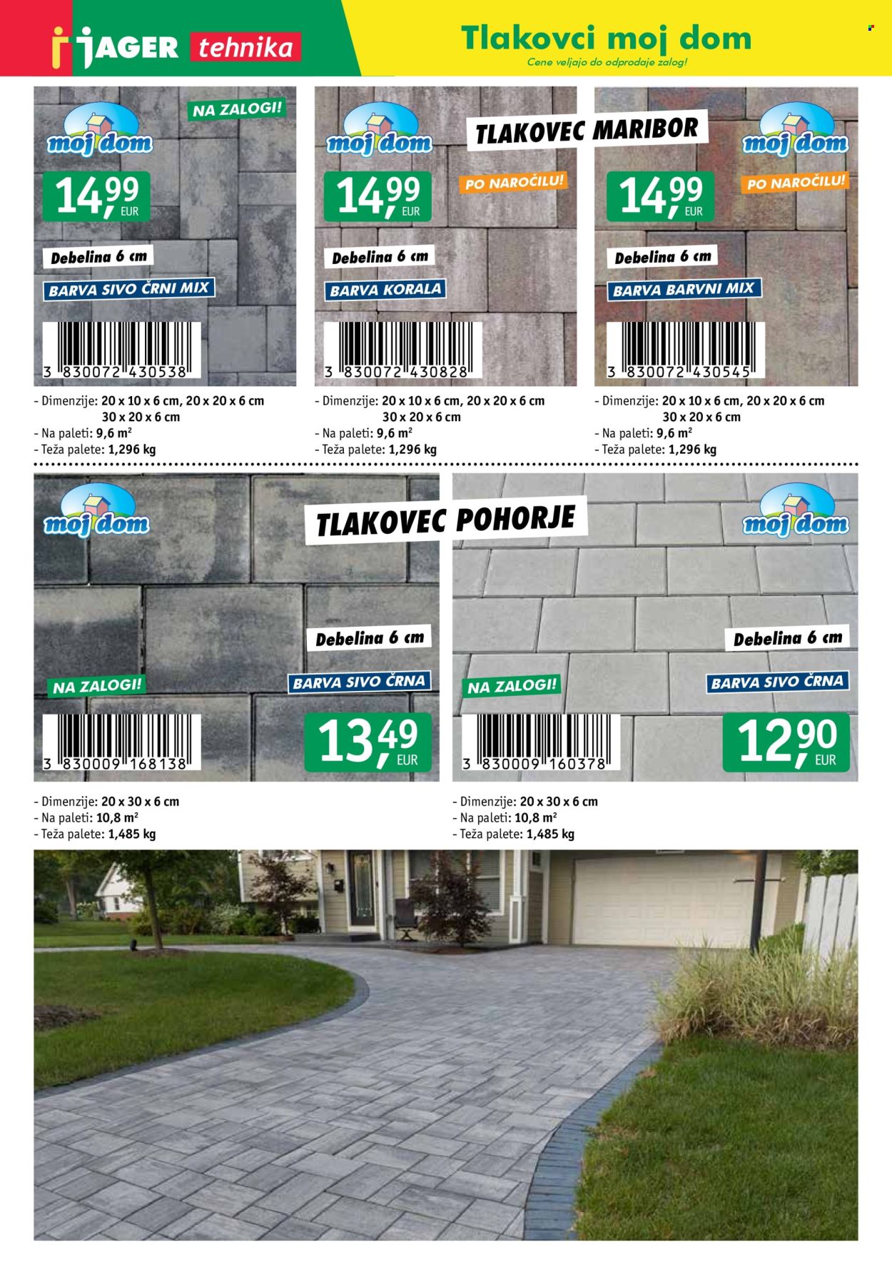 JAGER katalog. Stran 1