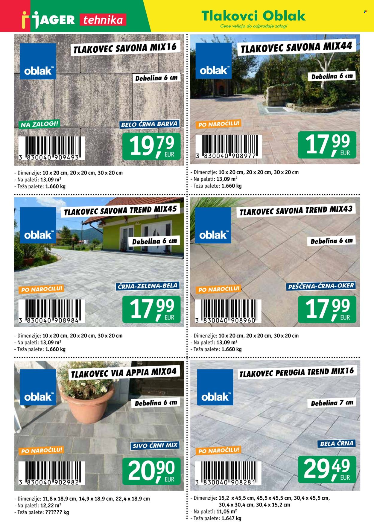 JAGER katalog. Stran 1
