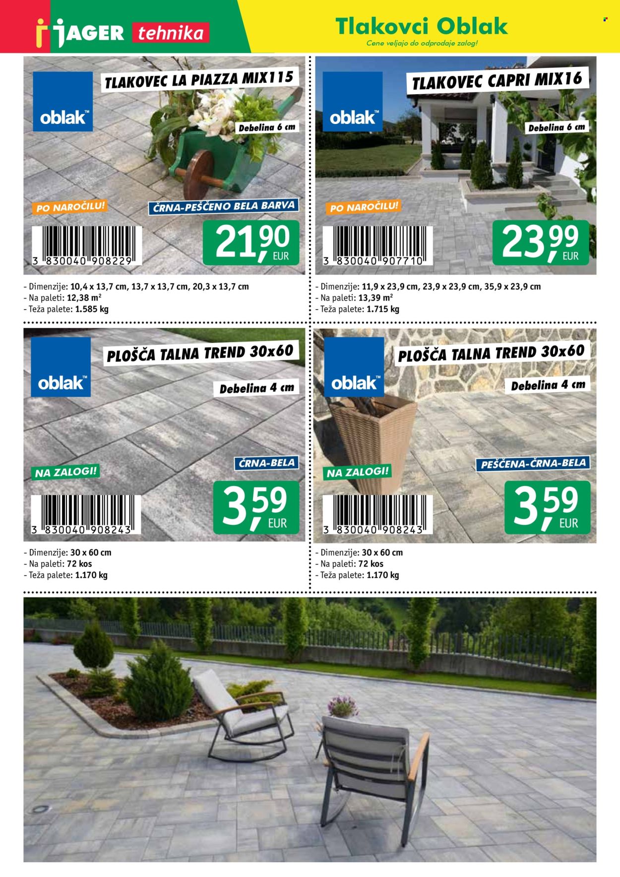JAGER katalog. Stran 1