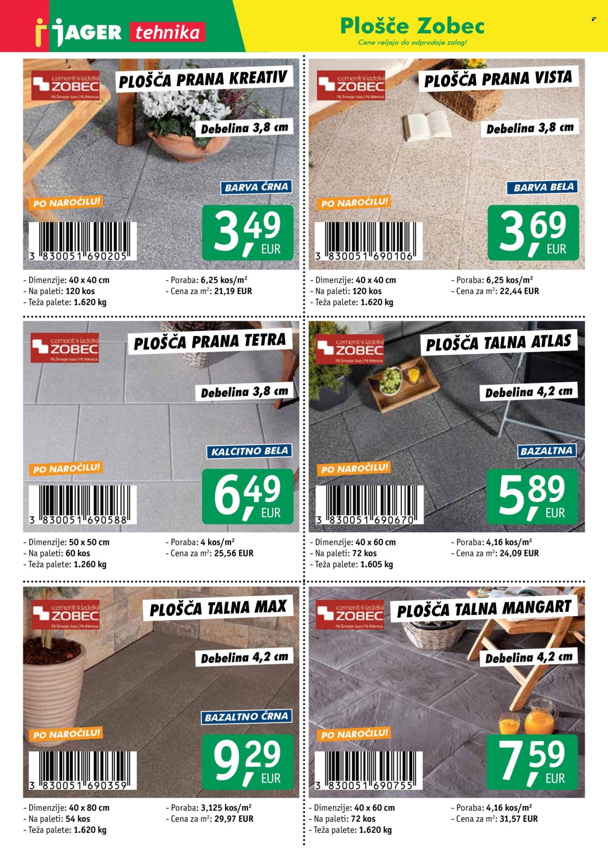 JAGER katalog. Stran 1