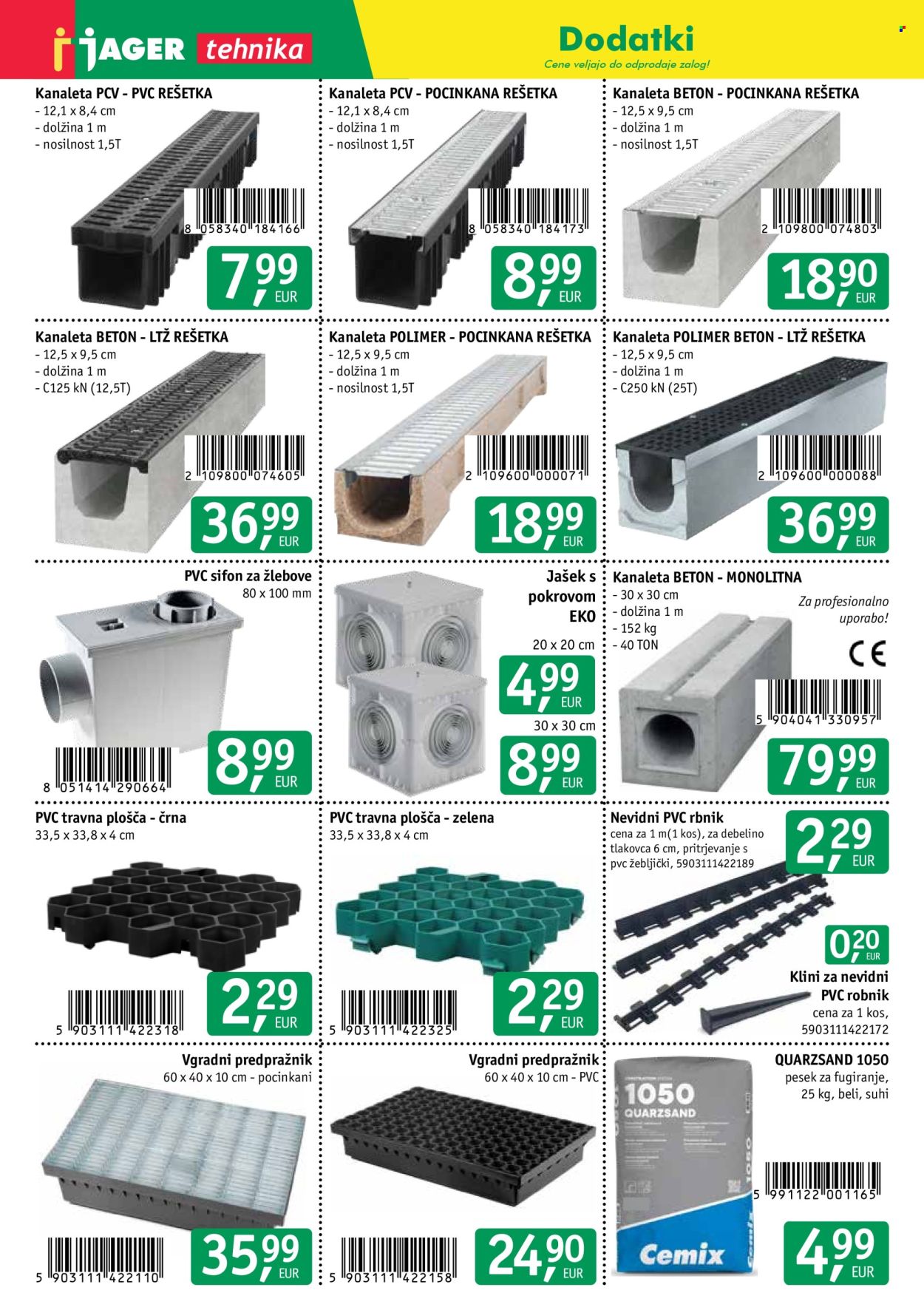 JAGER katalog. Stran 1