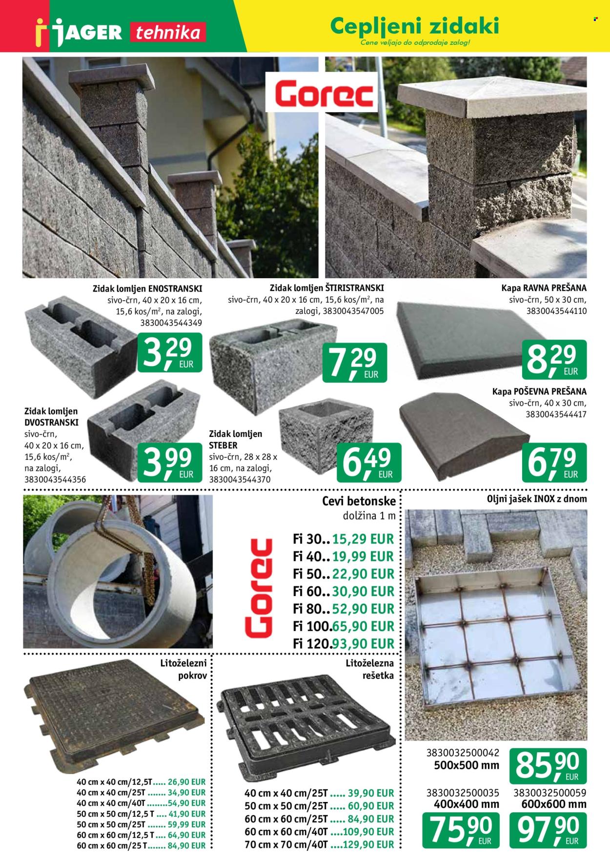 JAGER katalog. Stran 1