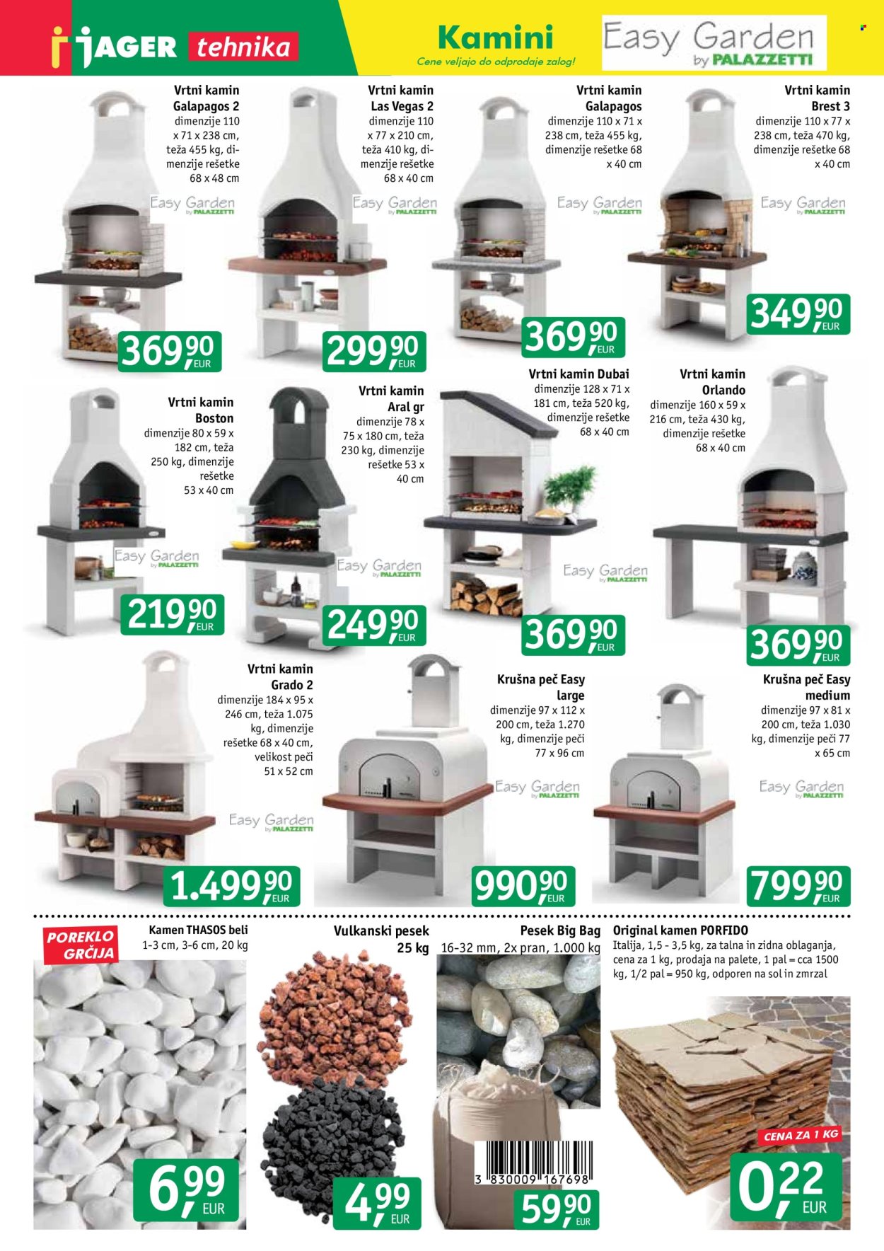 JAGER katalog. Stran 1