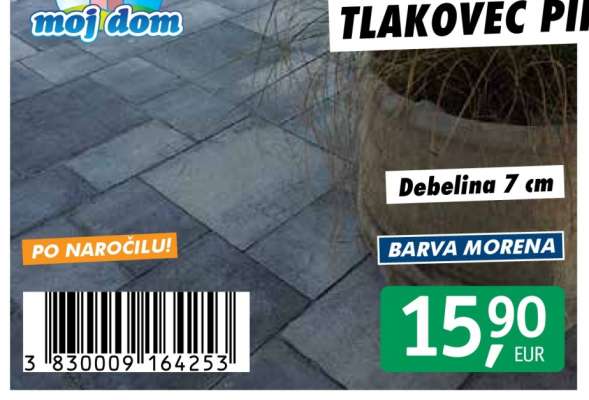 Tlakovec Ploščice