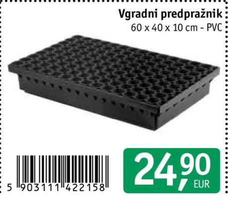 Vgradni predpražnik