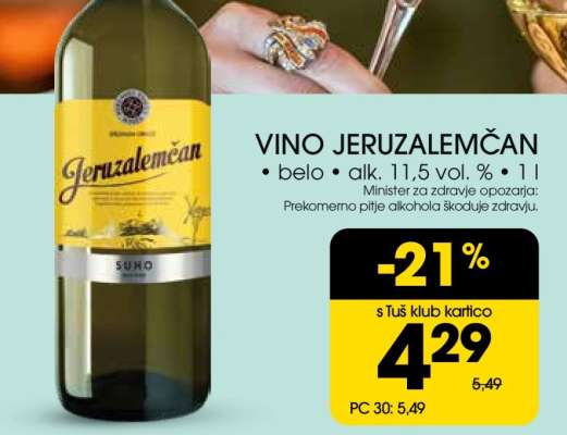 VINO JERUZALEMČAN