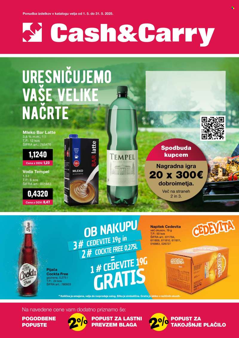 Mercator Cash & Carry katalog - 1.5.2025 - 31.5.2025.