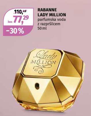 RABANNE LADY MILLION