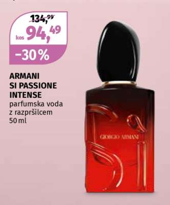 ARMANI SI PASSIONE INTENSE