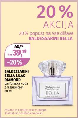 BALDESSARINI BELLA LILAC DIAMOND