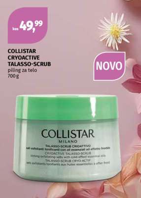 COLLISTAR CRYOACTIVE TALASSO-SCRUB