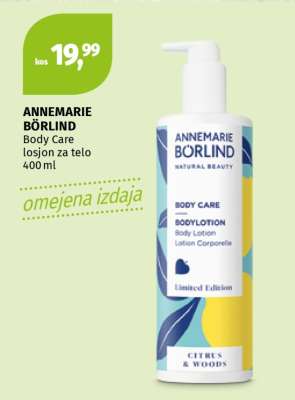 ANNEMARIE BÖRLIND Body Care