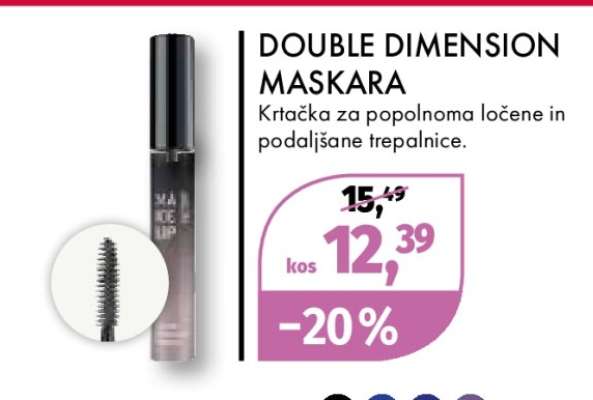 DOUBLE DIMENSION MASKARA