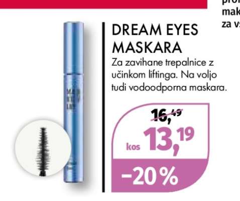 DREAM EYES MASKARA