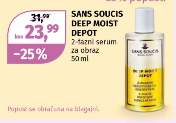 SANS SOUCIS DEEP MOIST DEPOT