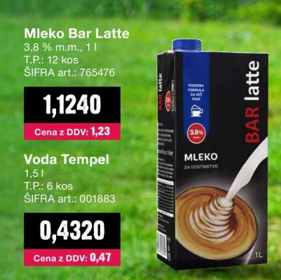 Mleko Bar Latte