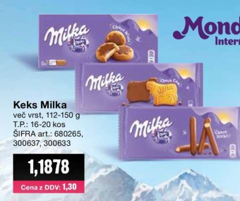 Keks Milka