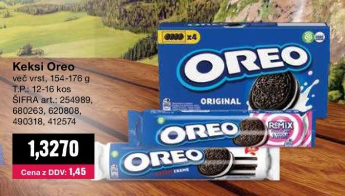 Keksi Oreo