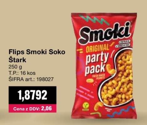 Flips Smoki Soko Štark