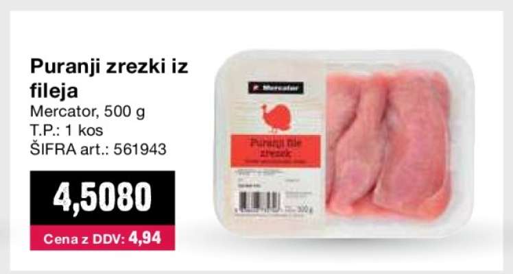 Puranji zrezki iz fileja