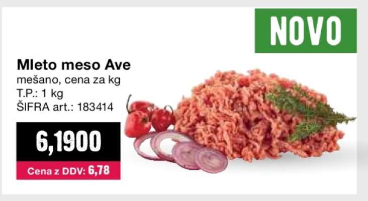 MLETO MESO AVE