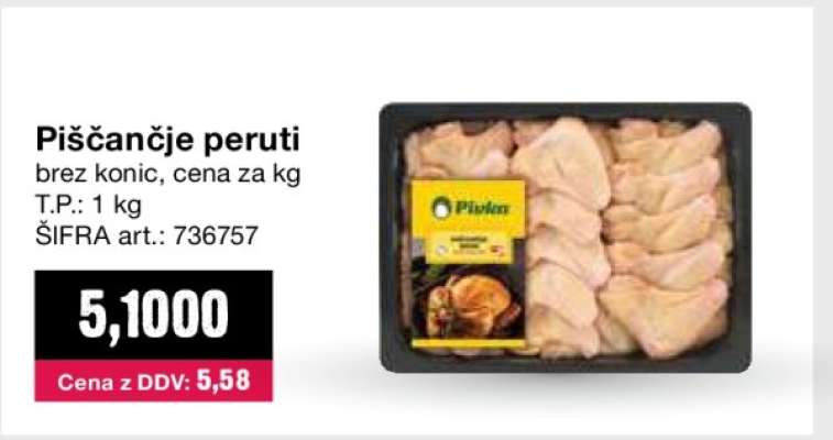 Piščančje peruti