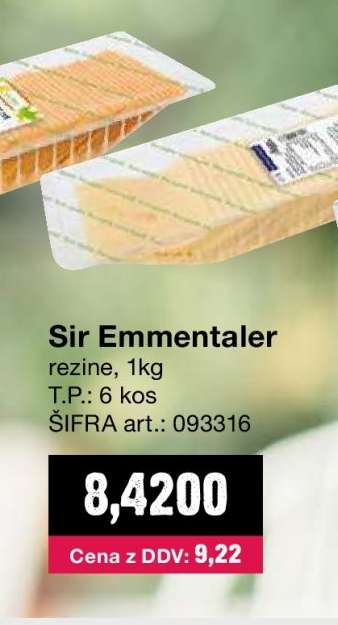 SIR EMMENTALER