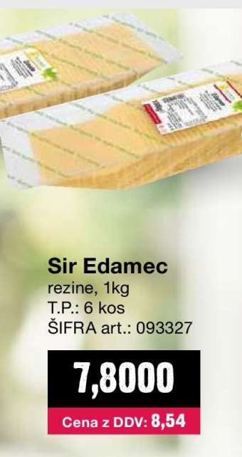 SIR EDAMEC