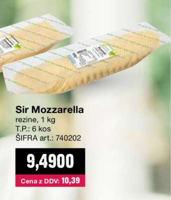 SIR MOZZARELLA
