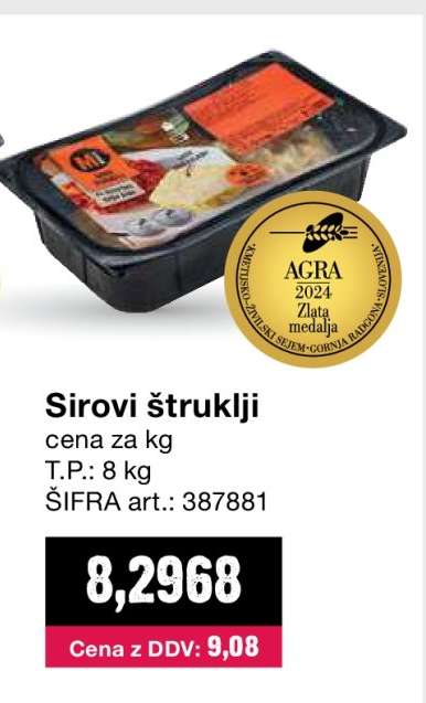 Sirovi štruklji