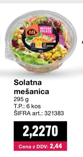 Solatna mešanica