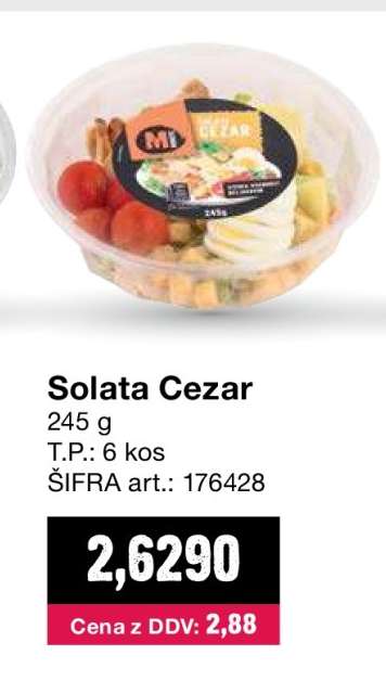 Solata Cezar