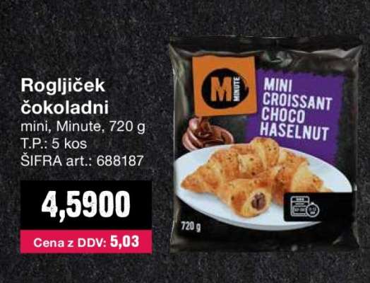 Rogljiček čokoladni