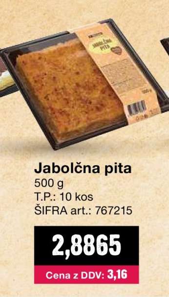 JABOLČNA PITA