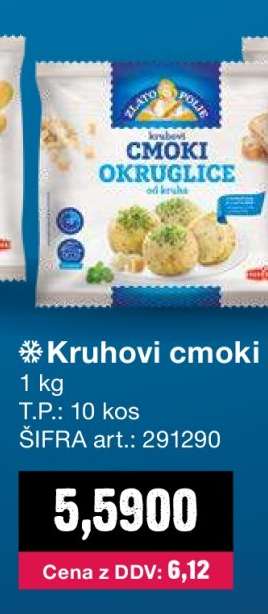 KRUHOVI CMOKI