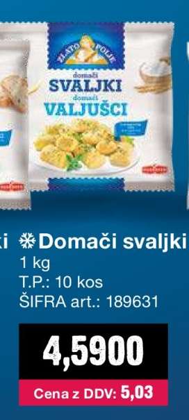 Domači svaljki