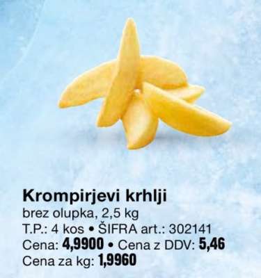 Krompirjevi krhlji
