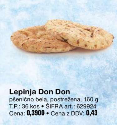 Lepinja Don Don